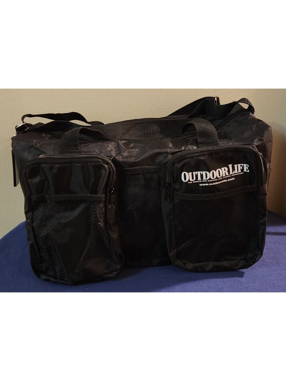 Vintage Outdoor Life Duffel Bag Wild Sheep Foundation Limited Edition Hunting